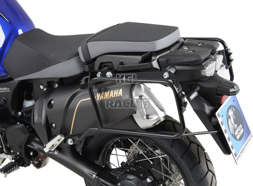 Kofferrekken Hepco&Becker - Yamaha XT 1200 Z / ZE Super Tenere Bj. 2014 - Lock it zwart - Klik op de afbeelding om het venster te sluiten