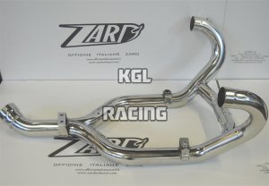ZARD pour BMW R 1200 GS Bj. 10-12 Racing Collecteur INOX