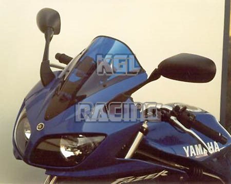 MRA ruit voor Yamaha FZS 600 S 2002-2003 Racing zwart - Klik op de afbeelding om het venster te sluiten
