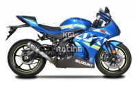 SPARK voor SUZUKI GSX R 1000 (17-) - slip-on MotoGP titanium