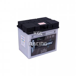 INTACT Bike Power Classic battery C60N30L-A, with acid pack, for BMW / Guzzi 30 Ah