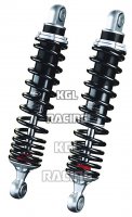 Wilbers Ecoline twin-shock-absorber ROAD 530, for KAWASAKI KLX 250 (81>), Typ LX250B