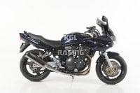 (afbeelding voor) BOS demper SUZUKI GSF 1200 Bandit 1996->>2003 - BOS GP-2 Black Magic