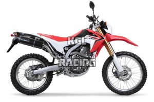 GPR for Honda Crf 250 L 2013/16 - Homologated with catalyst Full Line - Furore Poppy