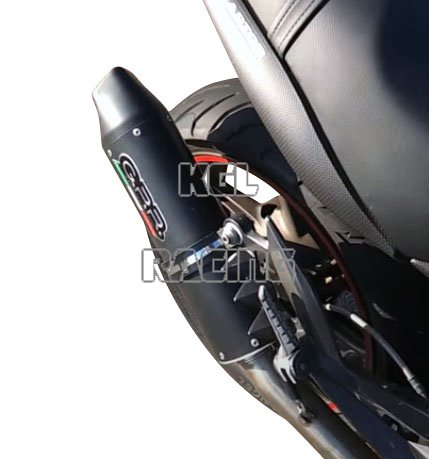 GPR for Cagiva X-Raptor 1000 2002 - Homologated Double Slip-on - Furore Poppy - Click Image to Close