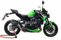 GPR pour Kawasaki Z 900 2020 Euro4 - Homologer Slip-on - M3 Black Titanium
