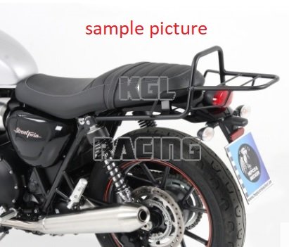 Top Carrier Hepco&Becker - Triumph Street Twin '16-> - Chroom - Click Image to Close