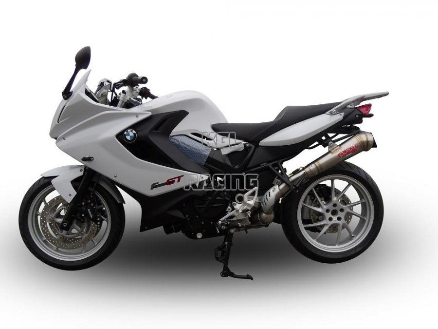 GPR for Bmw F 800 Gt 2017/19 Euro4 - Homologated Slip-on - Powercone Evo - Click Image to Close