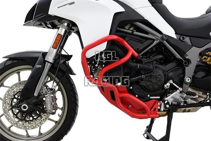 IBEX crashbar Ducati Multistrada 950 (17-) red - Click Image to Close