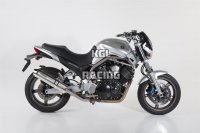 BOS dempers (paar) YAMAHA BT 1100 Bulldog 2001->>2007 - BOS Original (2-2) Stainless Steel