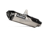 Akrapovic voor Triumph Tiger 900 2020-2021 - Slip-On Line (Titanium)