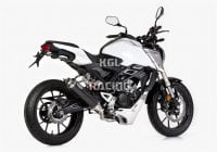 HURRIC pour HONDA CB125R (JC79) 2018-2020 - HURRIC Supersport echappement complet (1-1) - carbon