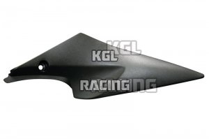 Side cover LH for GSX-R 600/750, 06-07, K6, K7, unpainted ABS, black. The fairing is made of high-quality ABS and has got all mo