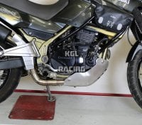 GPR pour Kawasaki Kle 500 1991/07 - Racing Decat system - Collettore