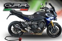 GPR for Yamaha Mt-09 Tracer Fj-09 Tr 2015/16 Euro3 - Homologated with catalyst Full Line - Furore Nero