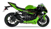 IXRACE for KAWASAKI ZX-6 R 2024 (ZX636J) - Silencer MK2 SERIES BLACK