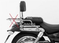 Sissybar without rack - Triumph THUNDERBIRD 1600 '09->
