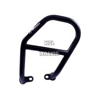 RD MOTO protection chute Honda CBF600 / N / S (upper frames) 2008-2012 - noir matt