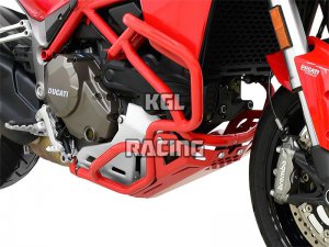 IBEX protection moteur Ducati Multistrada 1200 BJ 2015-17 - Rouge