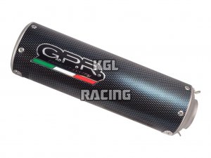 GPR for Voge Valico 650 Dsx 2021/2022 Euro5 - Homologated with catalyst Slip-on - M3 Poppy
