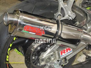 GPR for Yamaha Yzf 750 1993/98 - Homologated Slip-on - Trioval