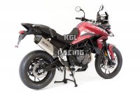 HP CORSE for TRIUMPH TIGER 850/900 2020-2023 - Silencer SPS CARBON INOX SATIN
