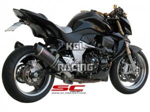 SC Project dempers KAWASAKI Z1000 '07-'09 - Oval Carbon