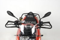 Crash protection BMW F 650 GS Twin Bj.2008 / F 700 / F 800 GS (headlight) - black