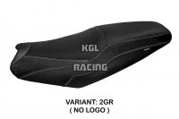 Seat cover compatible Kawasaki ZZR 1400 (06-20) Belize model - NO LOGO - Grey