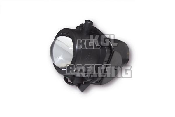 60mm projection light, low / high beam, E-mark - Click Image to Close