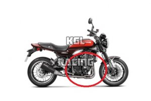 Akrapovic pour Kawasaki Z900RS / Cafe 2018-2021 - Collecteur optionele (SS)