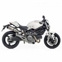 LEOVINCE pour DUCATI MONSTER 696 / 796 / 1100/S 2008-2014 - LV ONE EVO 2 silencieux STAINLESS STEEL
