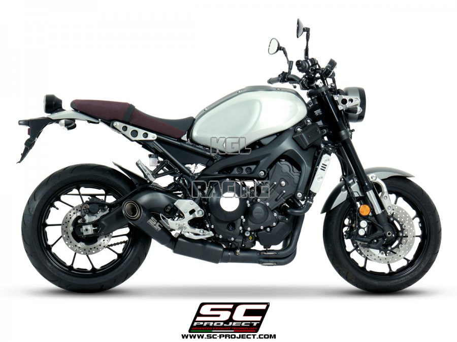 SC Project exhaust Yamaha - XSR 900 - Full system 3-1 with silencer S1 BLACK - Click Image to Close