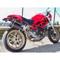 KGL Racing silencieux DUCATI S2R-S4R - SPECIAL CARBON