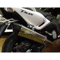 KGL Racing exhaust Yamaha T-MAX 530 '12-> - HEXAGONAL TITANIUM