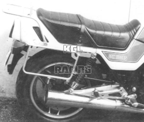 Kofferrekken Hepco&Becker - Suzuki GSX 1100 ES Bj.1983 (2 FB) - Zij + toprek zwart - Klik op de afbeelding om het venster te sluiten
