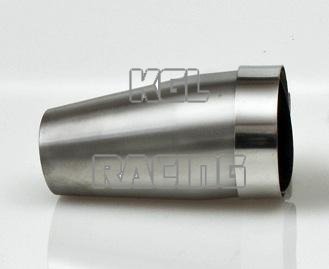 SPARK UNIVERSAL TUBE - Conic adapter tube d.60>40 l.110 s.steel - Click Image to Close