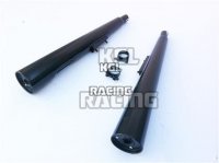 MARVING Silencers KAWASAKI Z 550 GP - Marvi Black