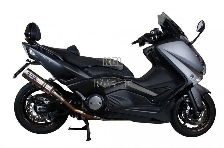 GPR for Yamaha T-Max 500 2001/11 - Homologated Full Line - M3 Titanium Natural - Click Image to Close