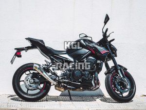GPR voor Kawasaki Z 900 2017/19 Euro4 (>2021 for USA only) - Gekeurde slip-on Demper - Powercone Evo