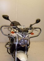 Valbeugels voor Yamaha XJ6 '09-> - Koplampbeugel