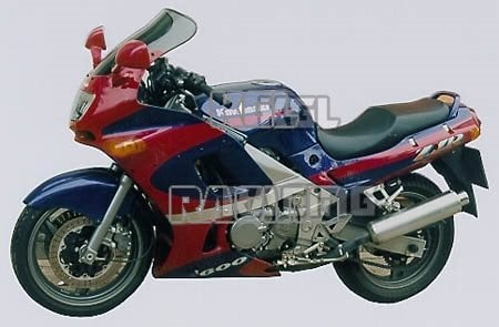 MRA ruit voor Kawasaki ZZR 600 1993-1994 Touring smoke - Klik op de afbeelding om het venster te sluiten