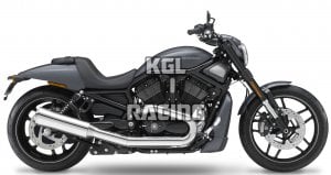 Kesstech pour Harley Davidson Night Rod Special 2012-2016 - slip-on set 5" High Performance Chroom
