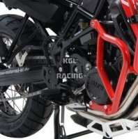 Crash protection BMW F 800 GS (engine) - red