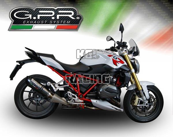 GPR for Bmw R 1200 R-Lc 2015/16 - Homologated Slip-on - Gpe Ann. Poppy - Click Image to Close