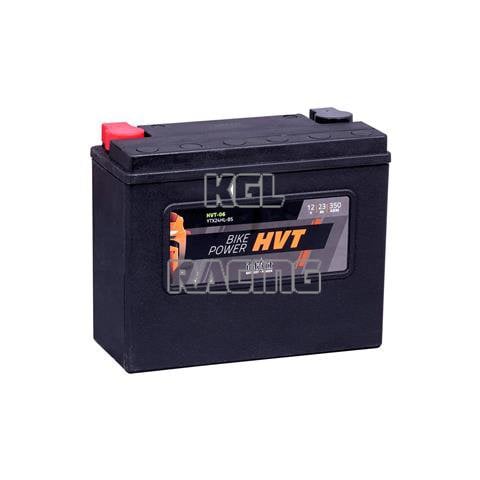 INTACT Bike Power HVT batterie YTX24HL-BS, rempli et charger, 600 A - Cliquez sur l'image pour la fermer