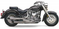 COBRA DEMPERS YAMAHA XV1600/1700 98-10 - Slash-cut COBRA DEMPERS YAMAHA XV1600/1700 98-10 - Slash-cut