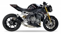 IXRACE for TRIUMPH SPEED TRIPLE 1200 RS / RR 21-22 (PB01) - Silencer MK1 SERIES BLACK