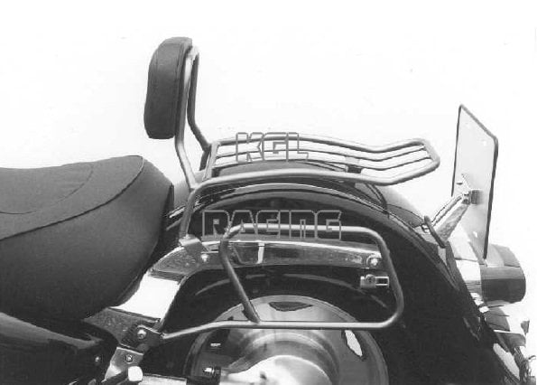 Solorack with backrest - Suzuki VL1500LC INTRUDER - chroom - Click Image to Close