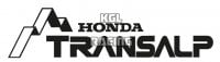 HONDA TRANSALP auto collant